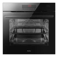 Amica EBSX 949 610 S Dampfbackofen Schwarz Glas